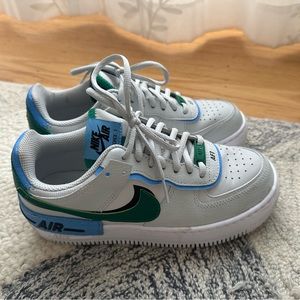 Nike Air Force sneakers. Like new